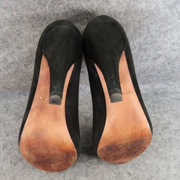 Coye Nokes Shoes Womens 37 Pumps Classic Fashion Formal Leather Black Going Out - Picture 14 of 16